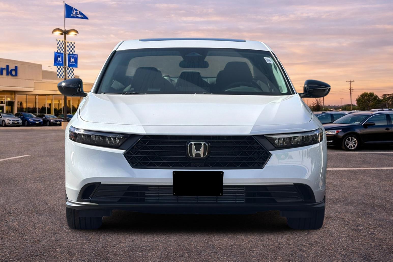 New 2026 Platinum White Pearl Honda SE image 9