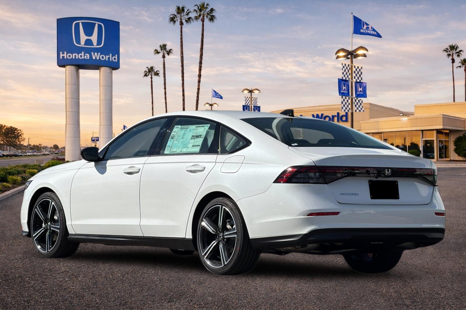New 2026 Platinum White Pearl Honda SE image 6
