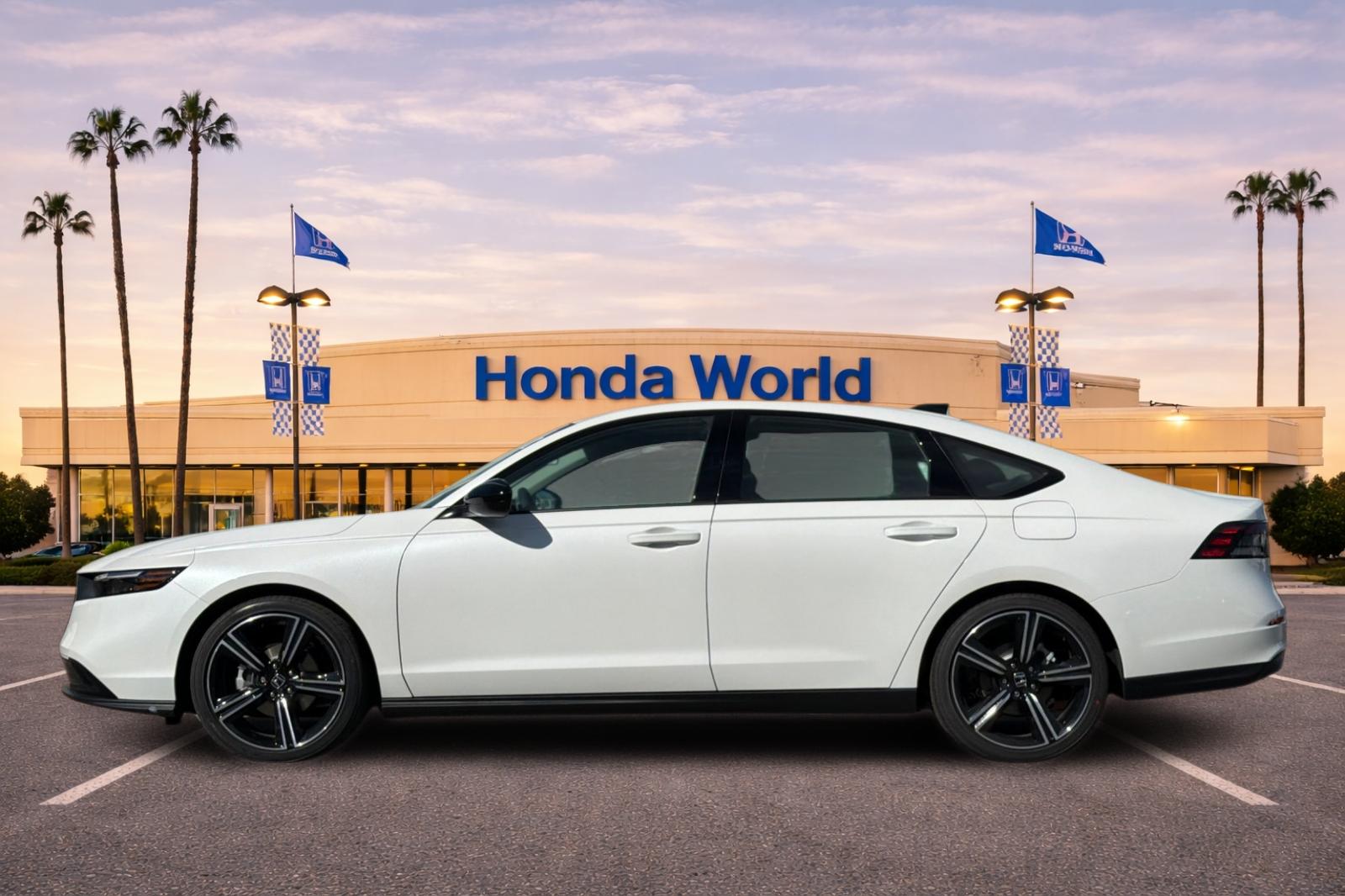 New 2026 Platinum White Pearl Honda SE image 7