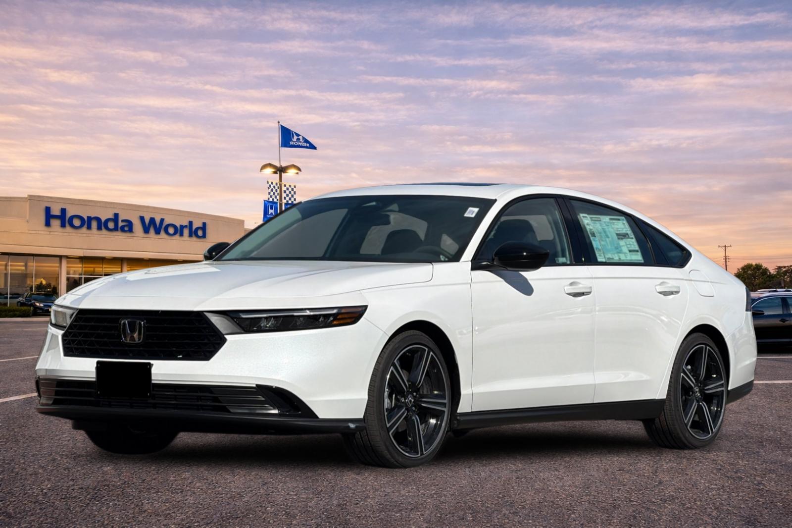 New 2026 Platinum White Pearl Honda SE image 8