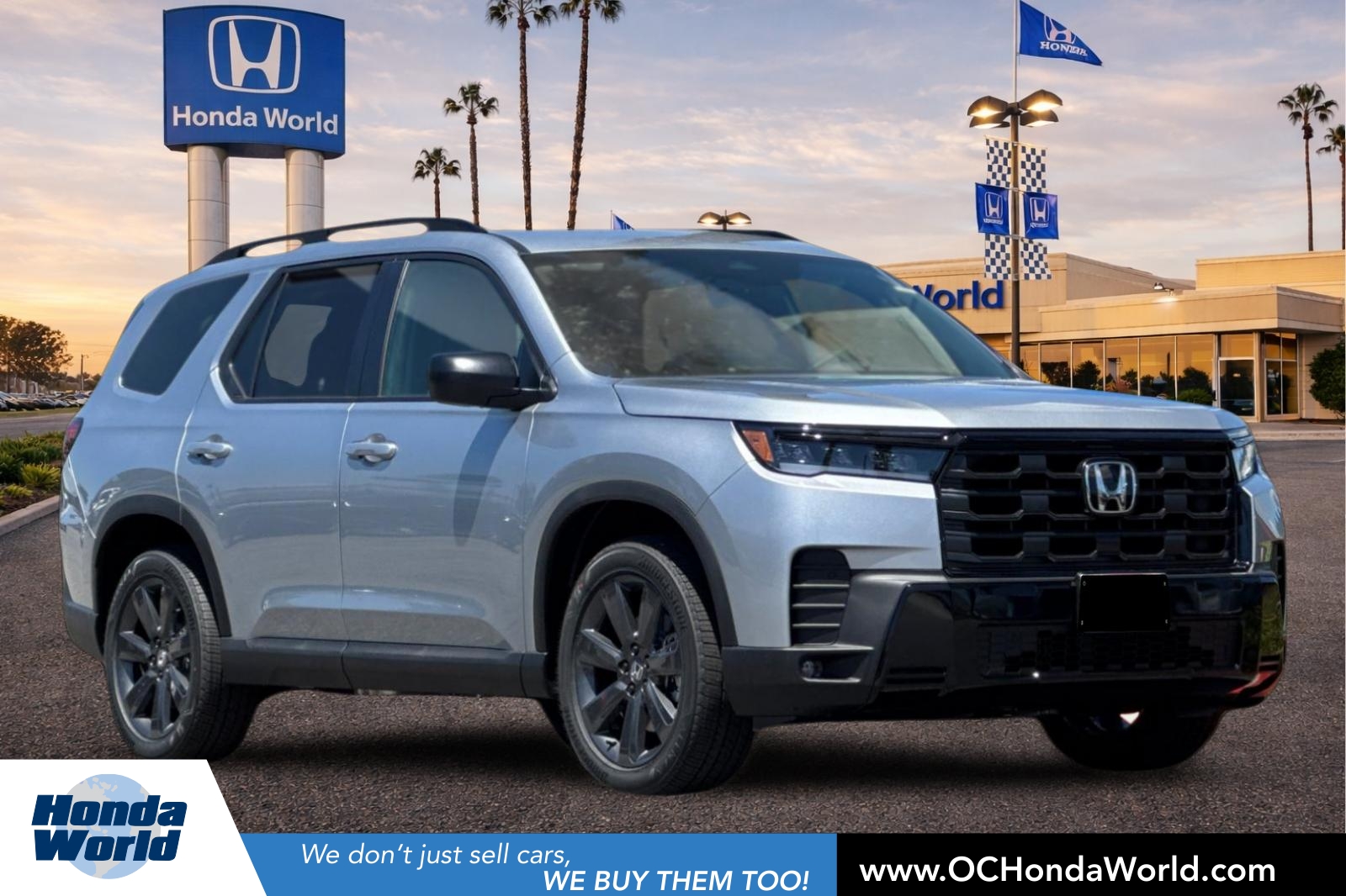 2026 Honda Pilot Sport AWD's photo