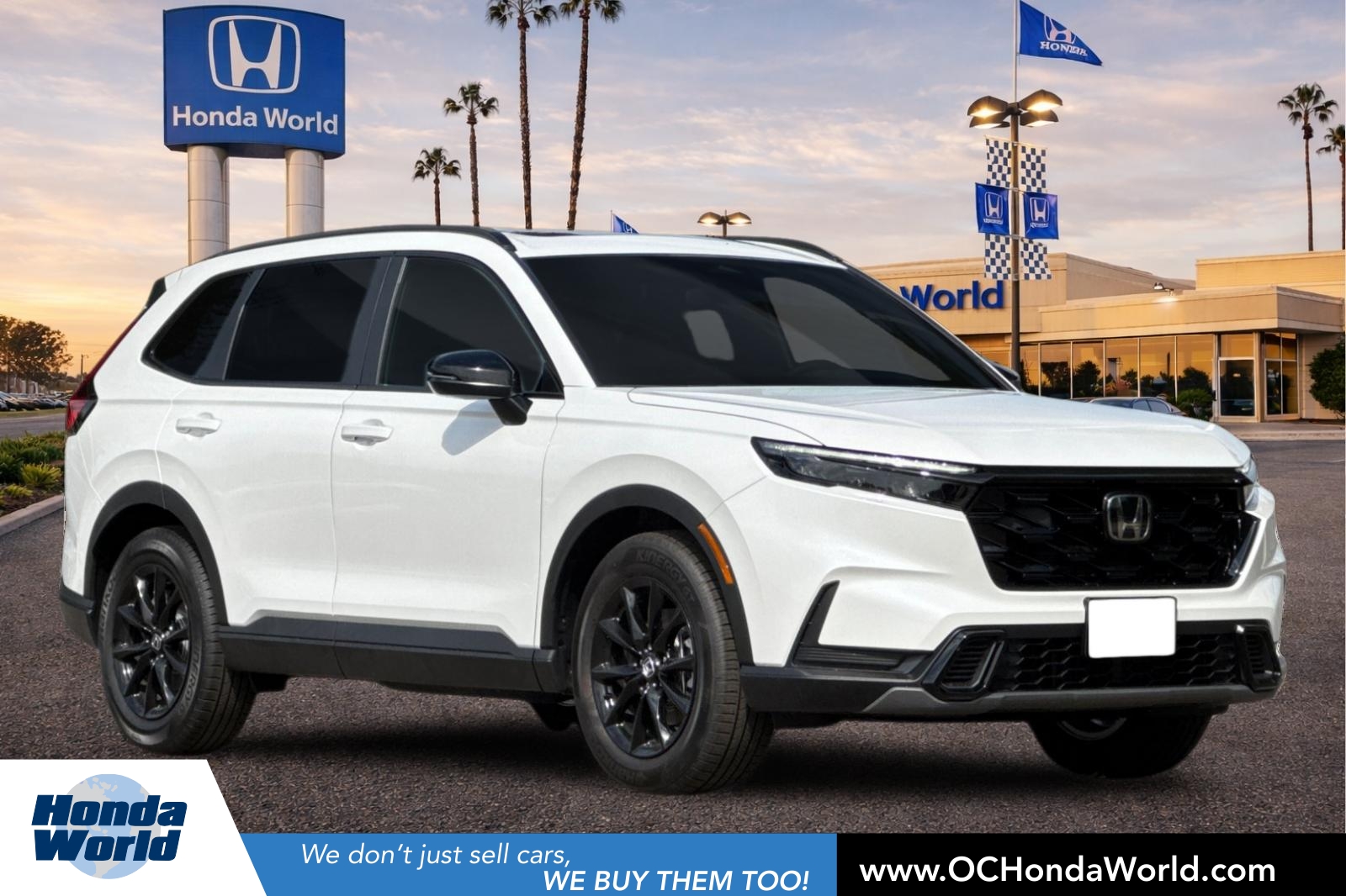 2026 Honda CR-V Hybrid Sport 2WD's photo