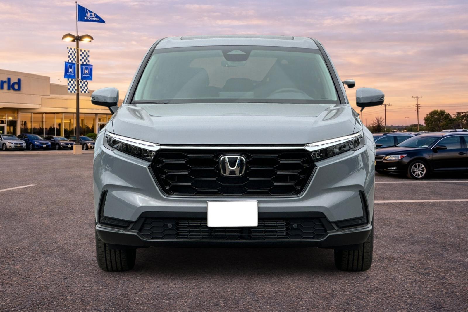 New 2026 Urban Gray Pearl Honda EX-L image 9