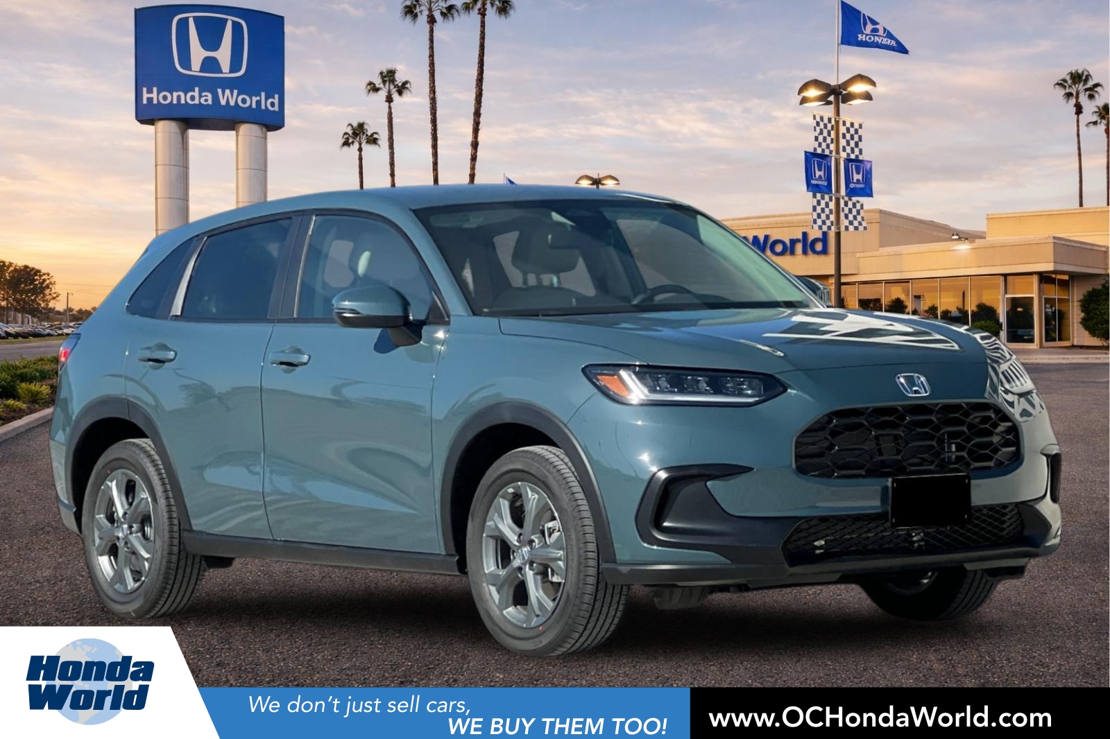 2027 Honda HR-V LX 2WD's photo