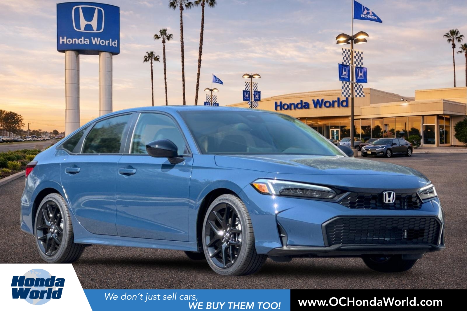2026 Honda Civic Sport CVT's photo