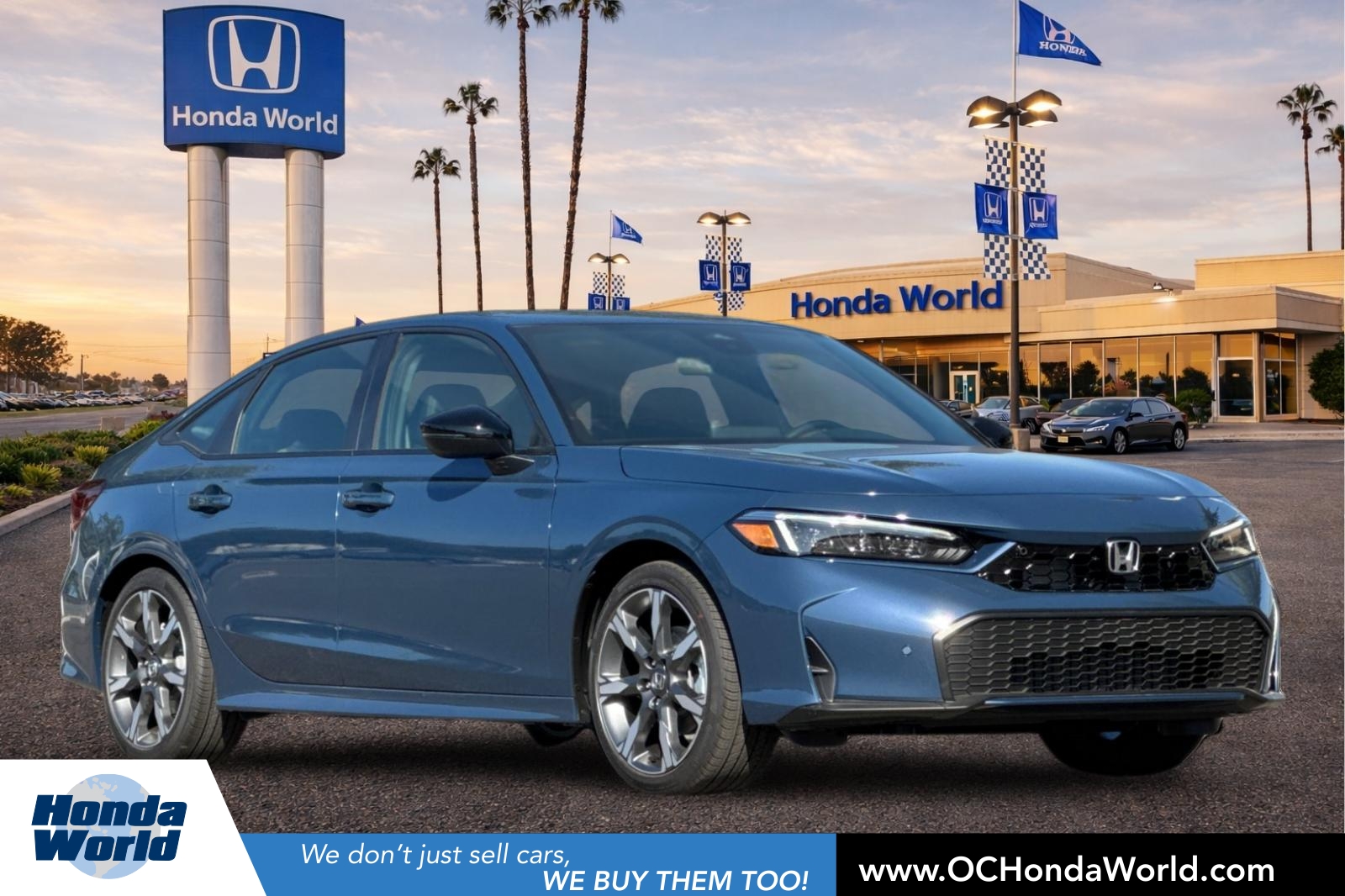 2026 Honda Civic Sport Touring Hybrid CVT's photo