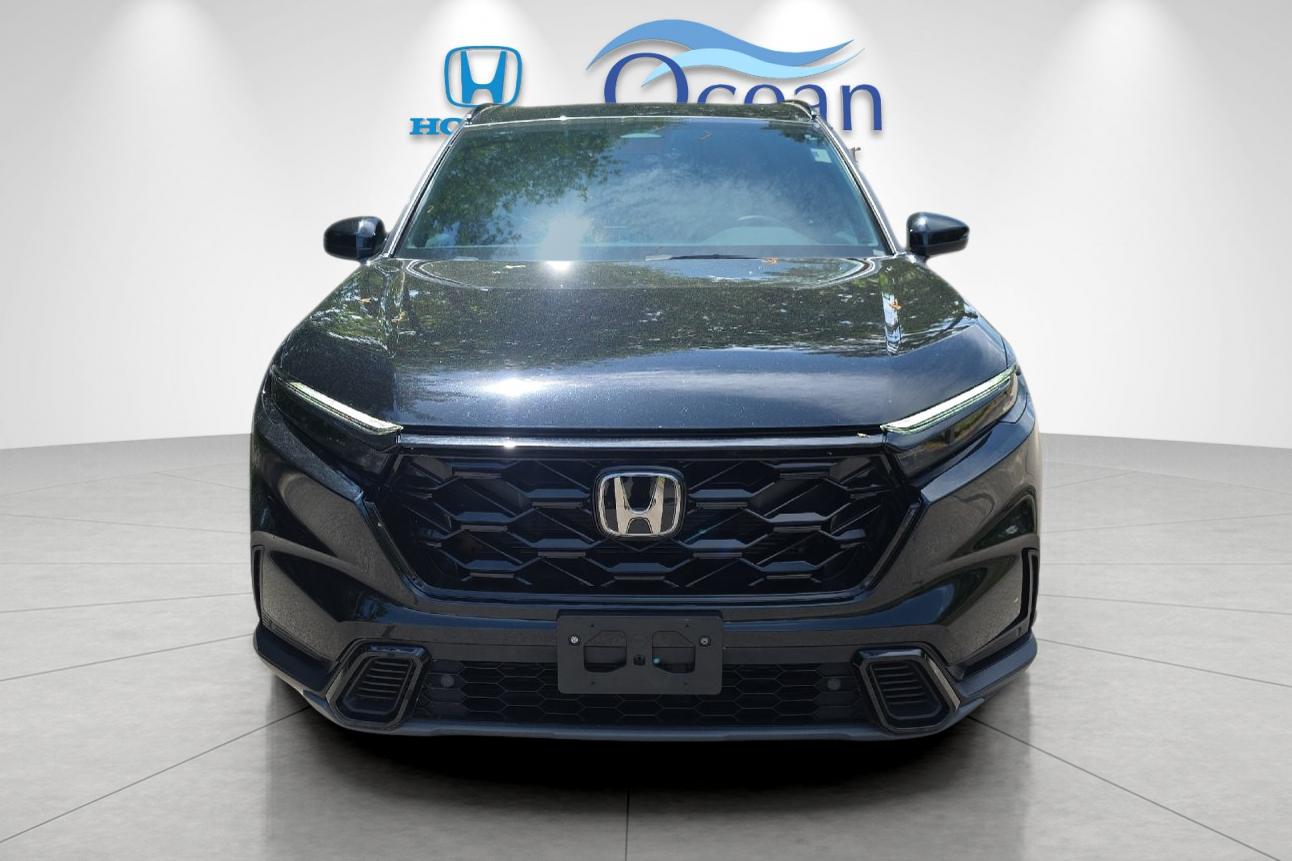 Used 2024 Crystal Black Pearl Honda Sport-L image 8