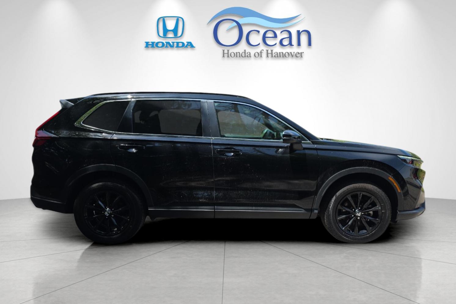 Used 2024 Crystal Black Pearl Honda Sport-L image 2