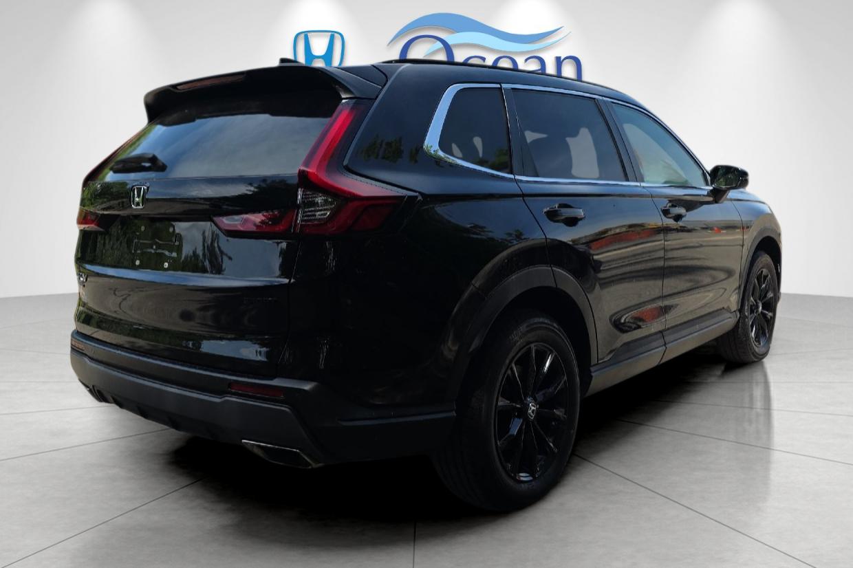 Used 2024 Crystal Black Pearl Honda Sport-L image 3