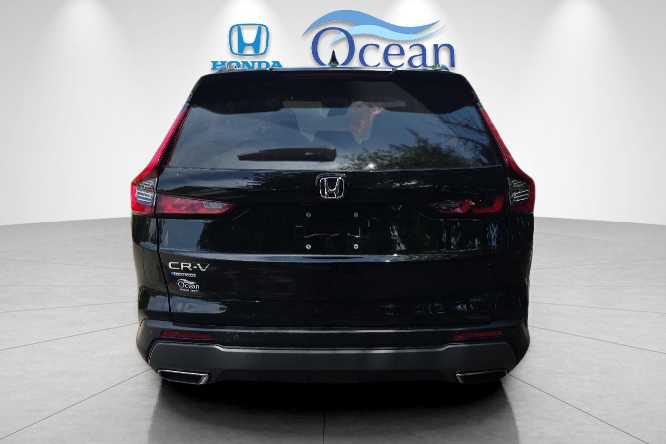 Used 2024 Crystal Black Pearl Honda Sport-L image 4