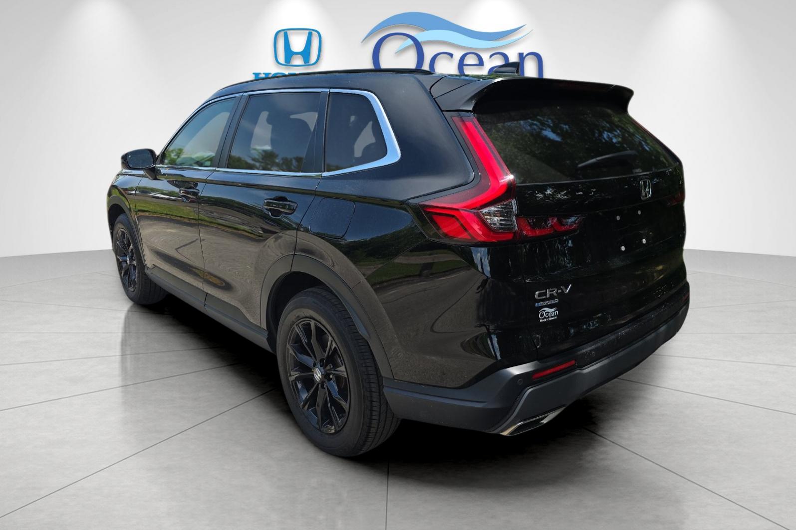 Used 2024 Crystal Black Pearl Honda Sport-L image 5