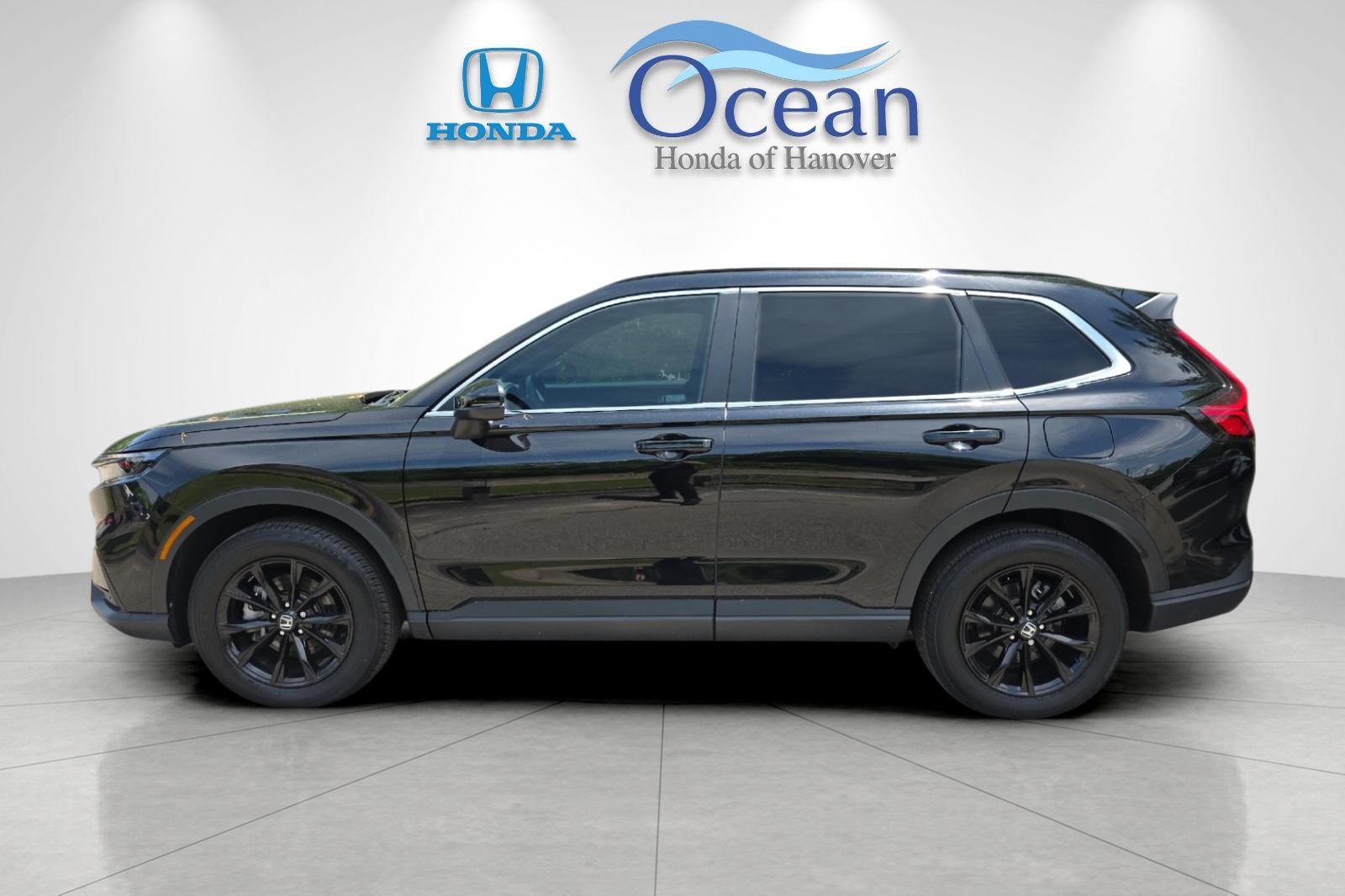 Used 2024 Crystal Black Pearl Honda Sport-L image 6