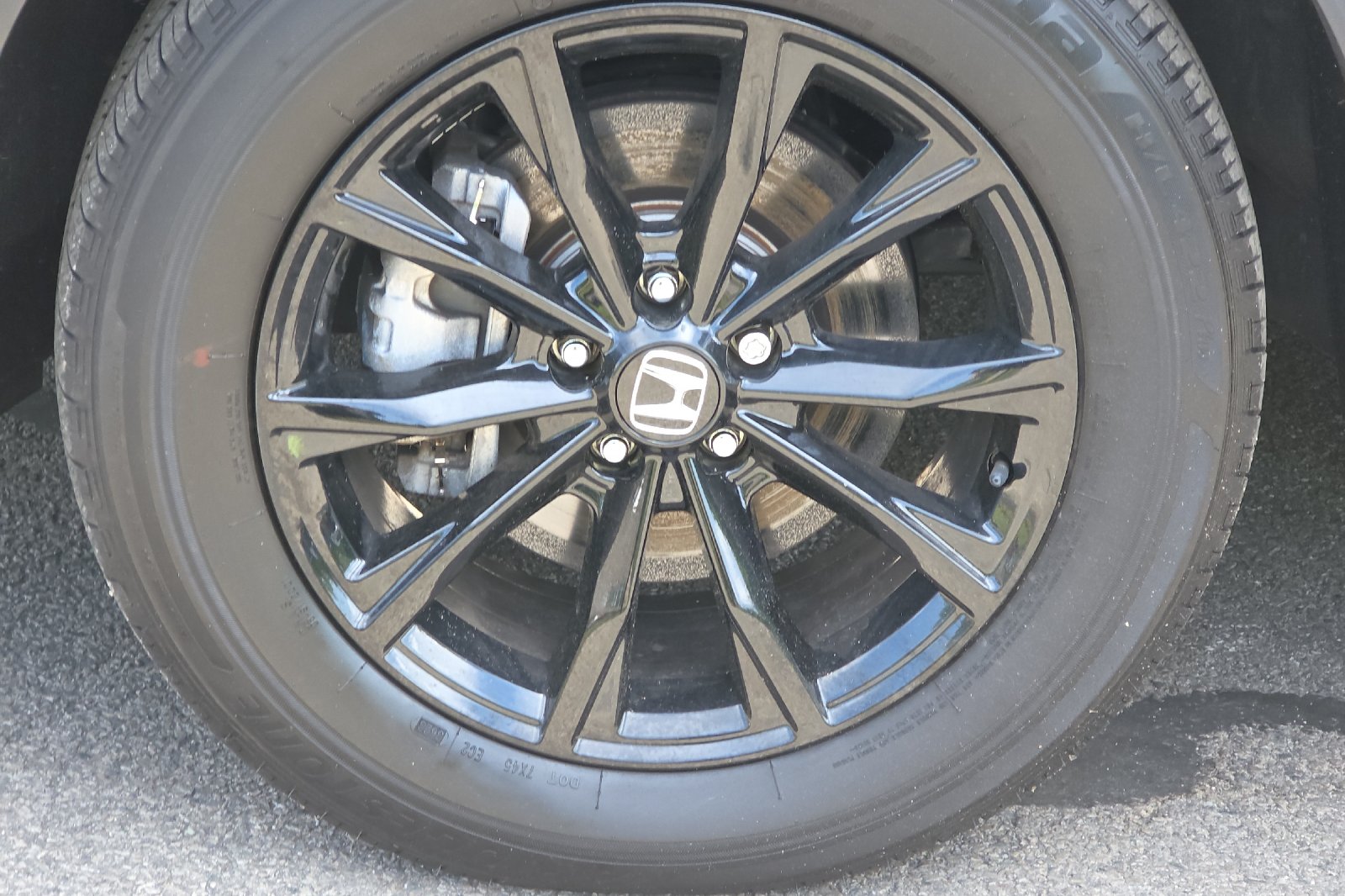 Used 2024 Crystal Black Pearl Honda Sport-L image 25