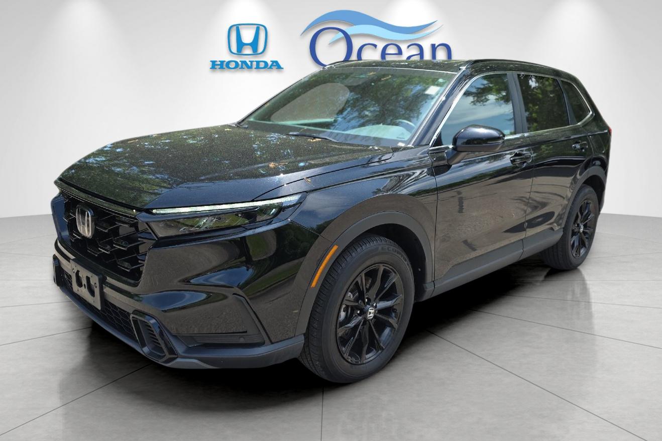 Used 2024 Crystal Black Pearl Honda Sport-L image 7