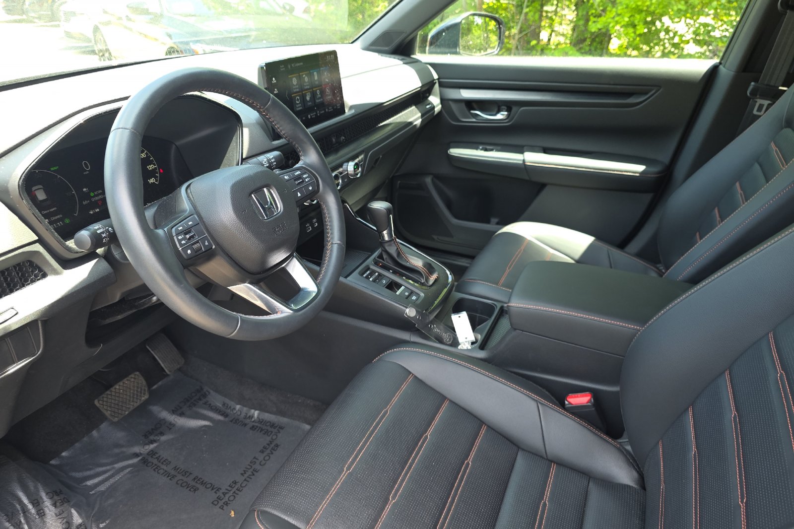 Used 2024 Crystal Black Pearl Honda Sport-L image 11