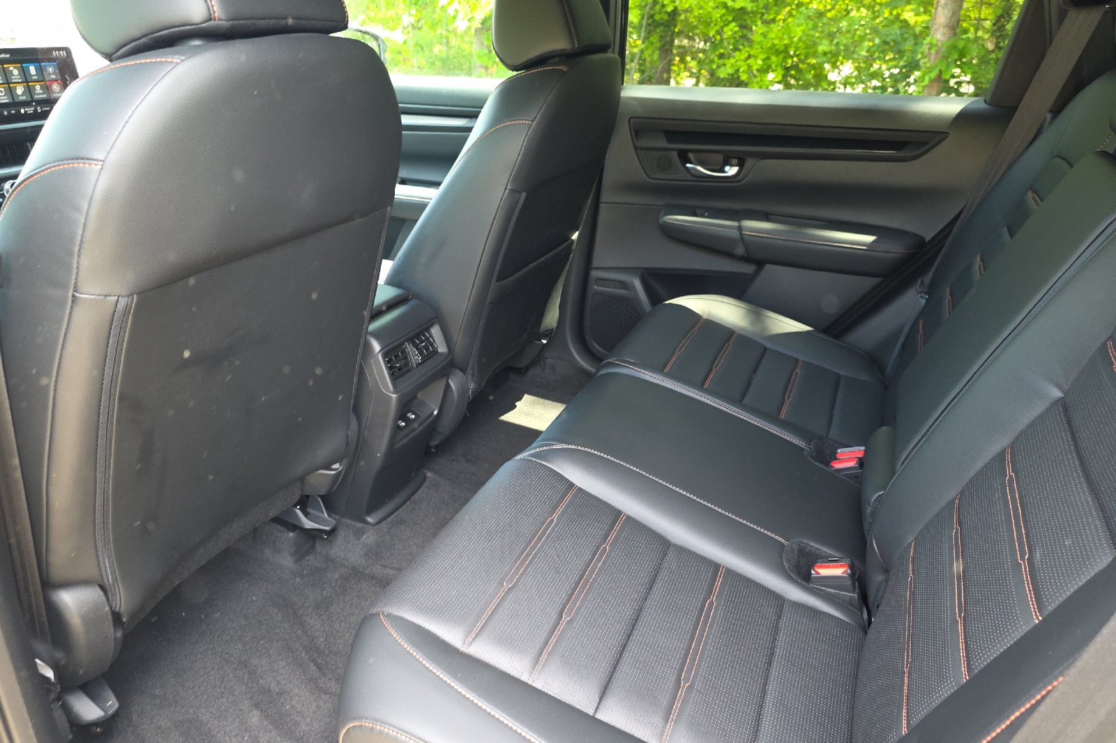 Used 2024 Crystal Black Pearl Honda Sport-L image 13