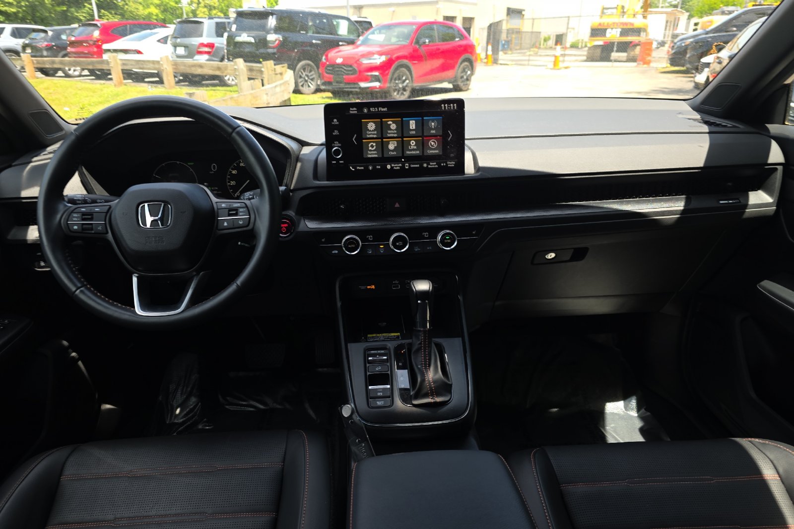 Used 2024 Crystal Black Pearl Honda Sport-L image 14