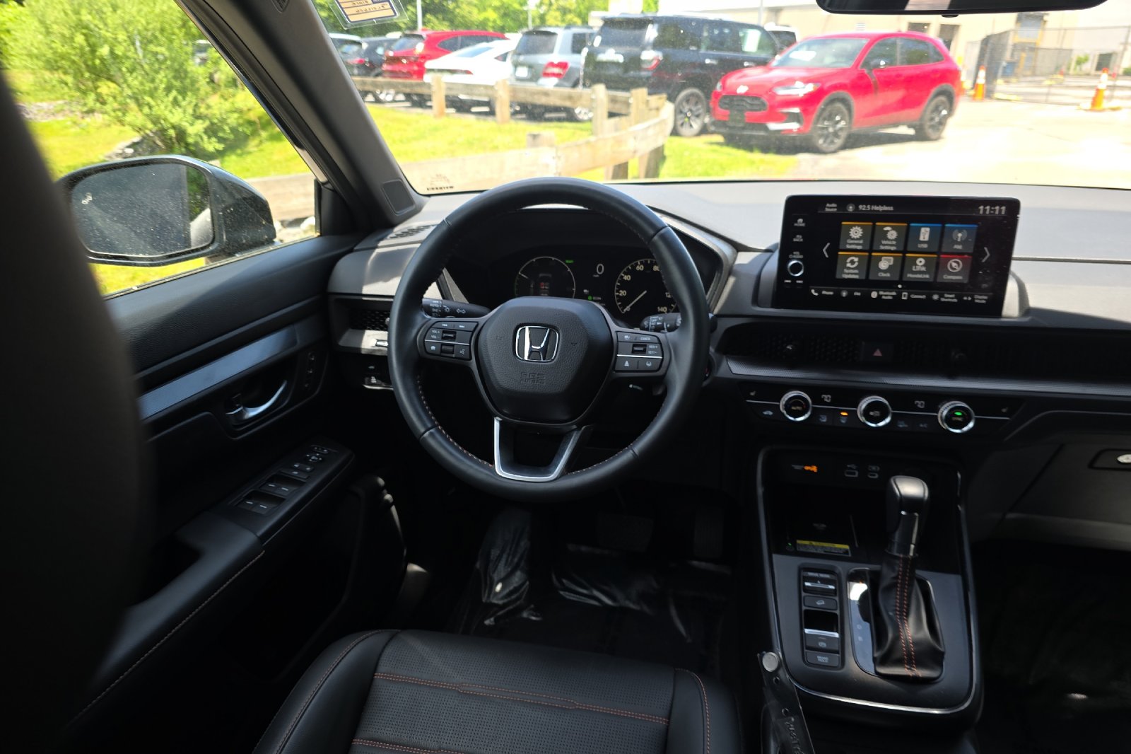 Used 2024 Crystal Black Pearl Honda Sport-L image 15