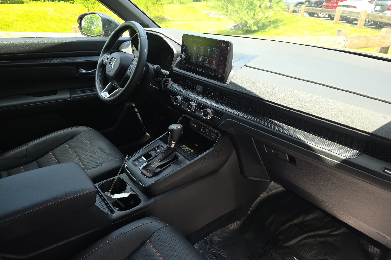 Used 2024 Crystal Black Pearl Honda Sport-L image 17