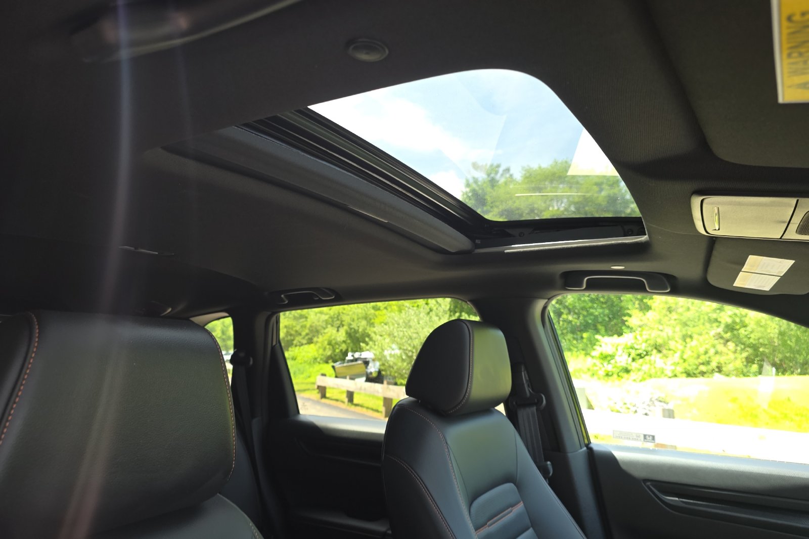 Used 2024 Crystal Black Pearl Honda Sport-L image 18