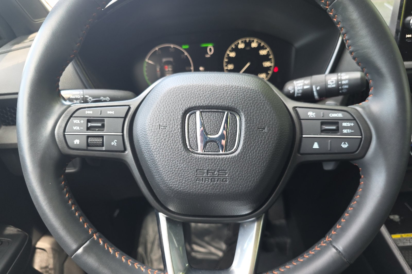 Used 2024 Crystal Black Pearl Honda Sport-L image 23
