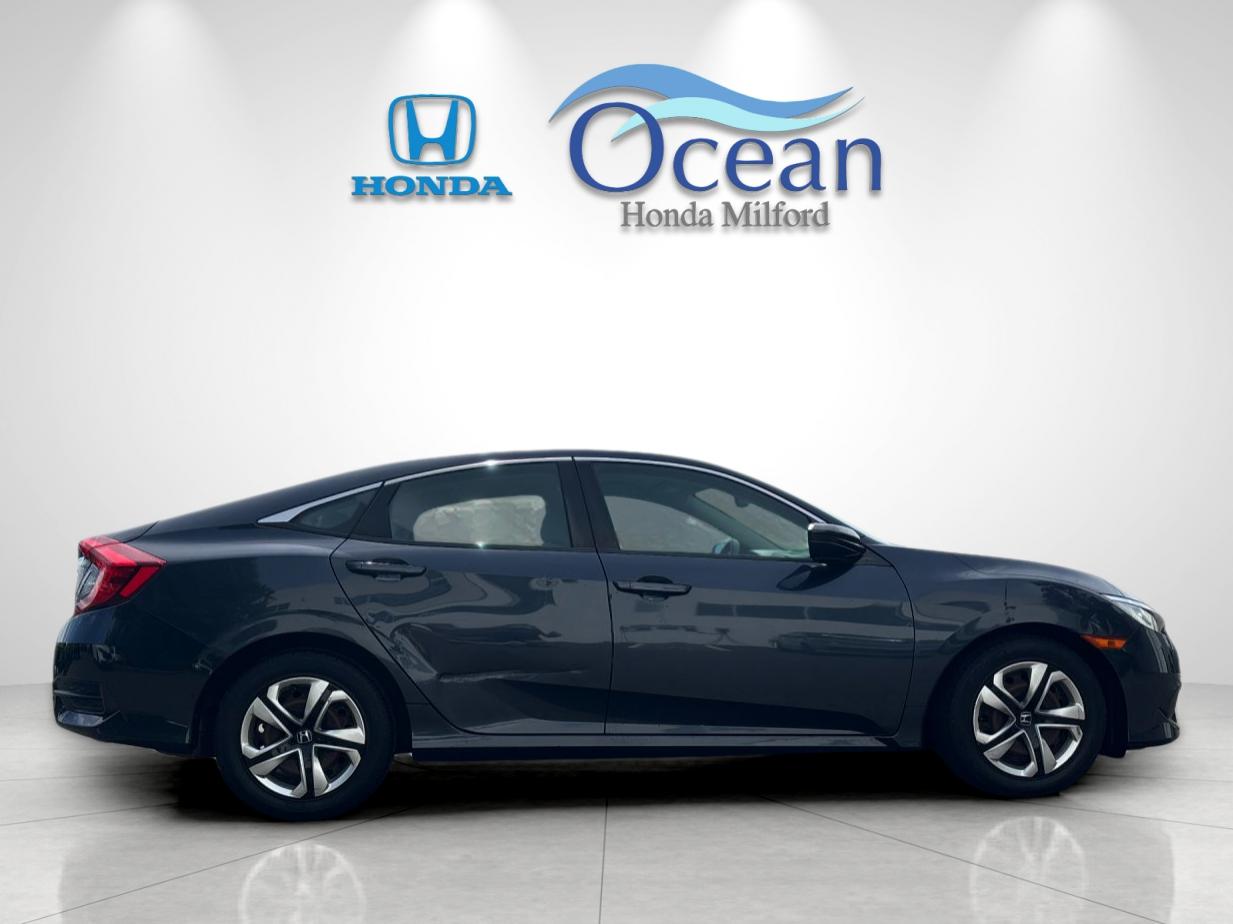 Used 2018 Aegean Blue Metallic Honda LX image 2