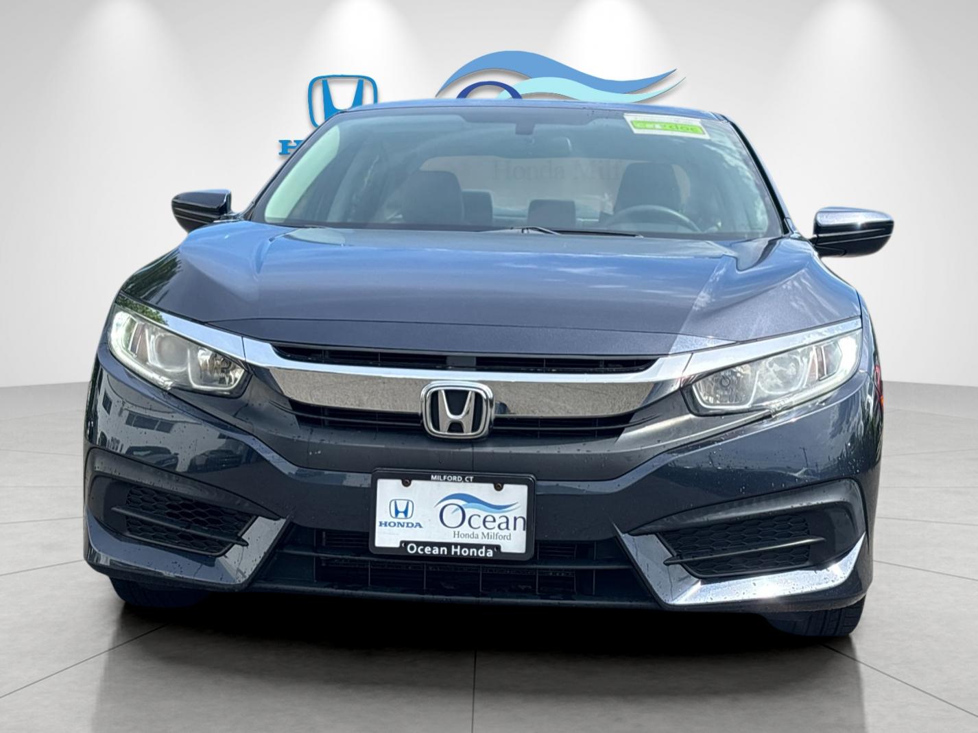 Used 2018 Aegean Blue Metallic Honda LX image 8