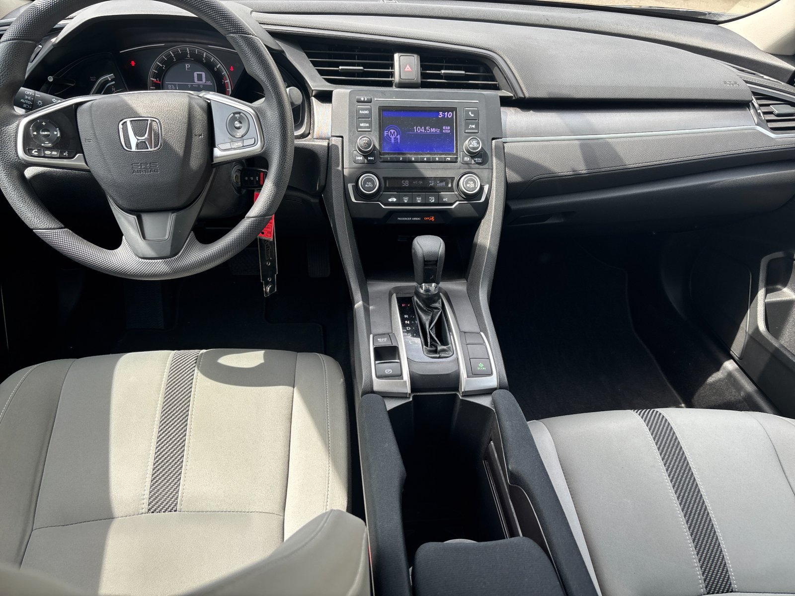 Used 2018 Aegean Blue Metallic Honda LX image 14