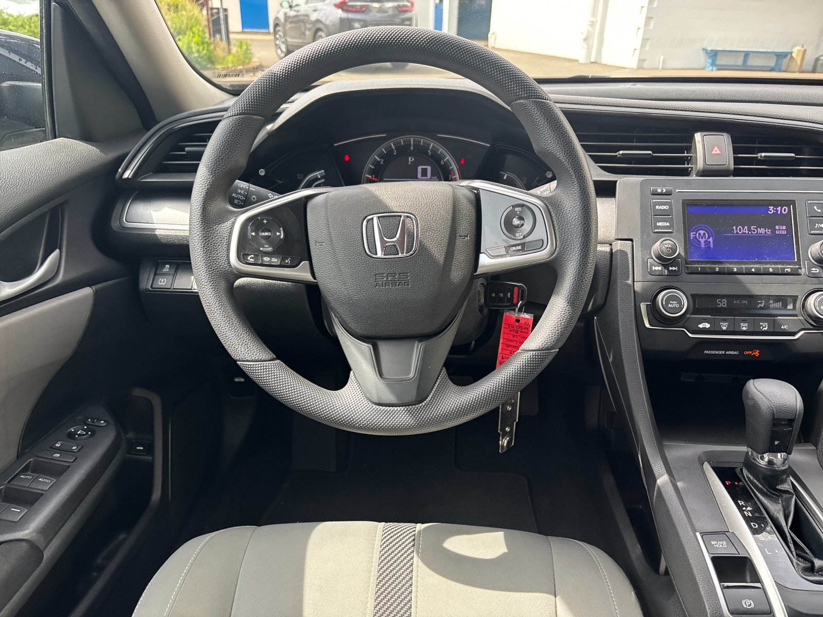 Used 2018 Aegean Blue Metallic Honda LX image 15
