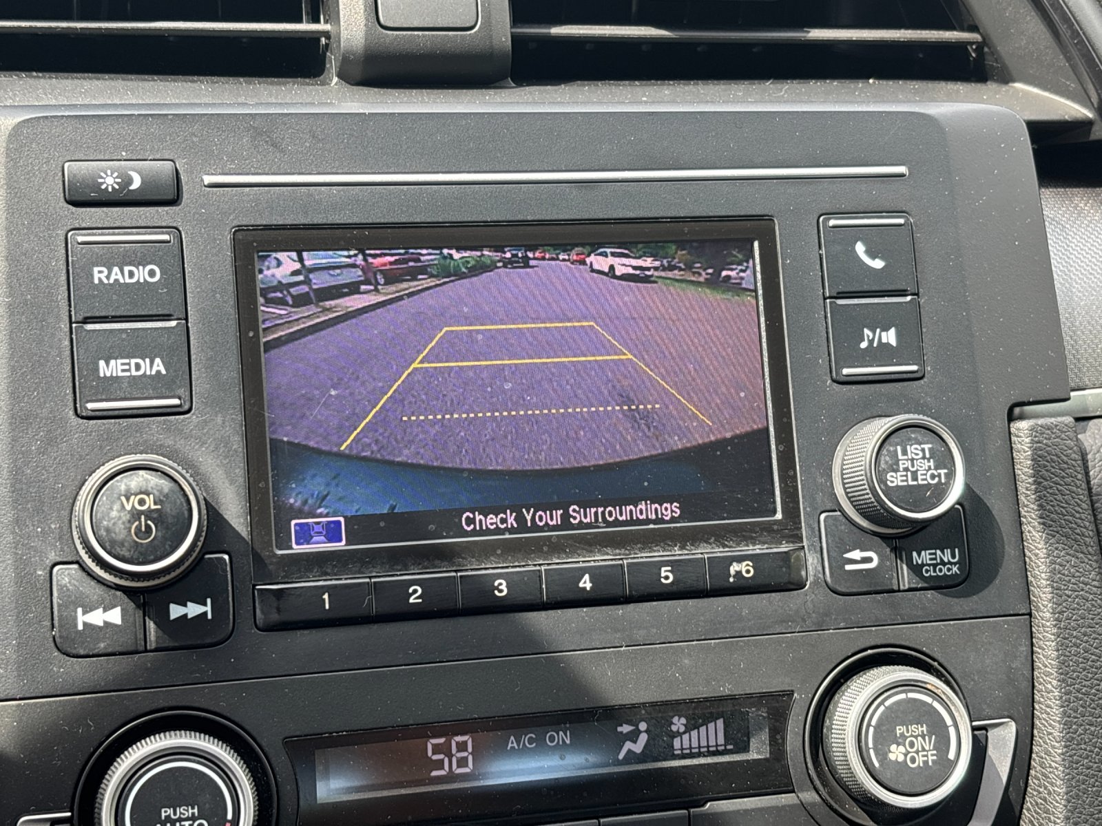 Used 2018 Aegean Blue Metallic Honda LX image 19