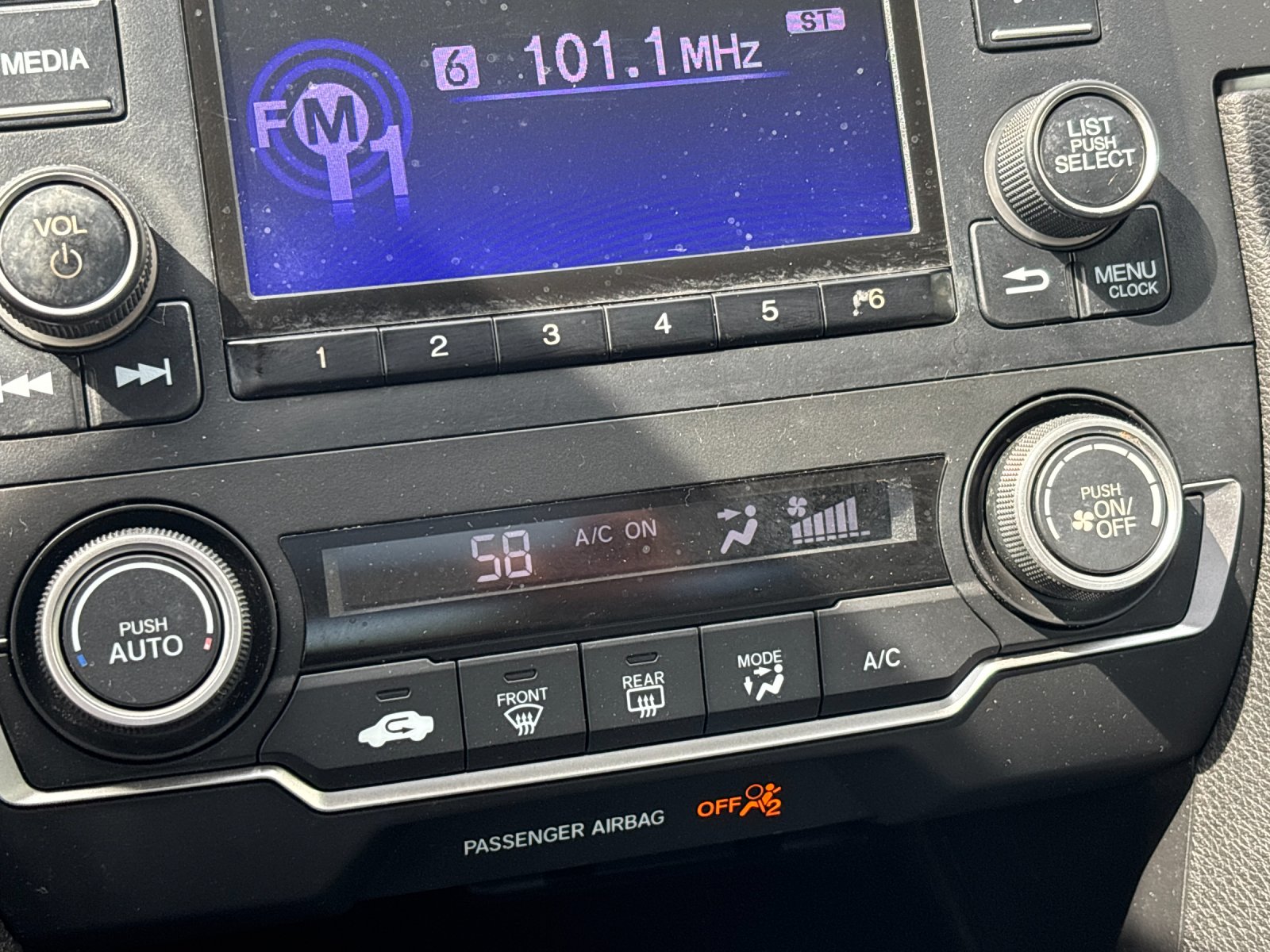 Used 2018 Aegean Blue Metallic Honda LX image 20