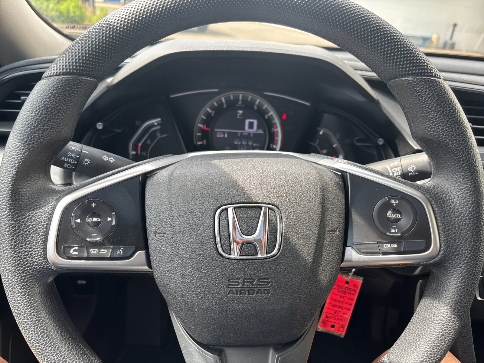 Used 2018 Aegean Blue Metallic Honda LX image 23