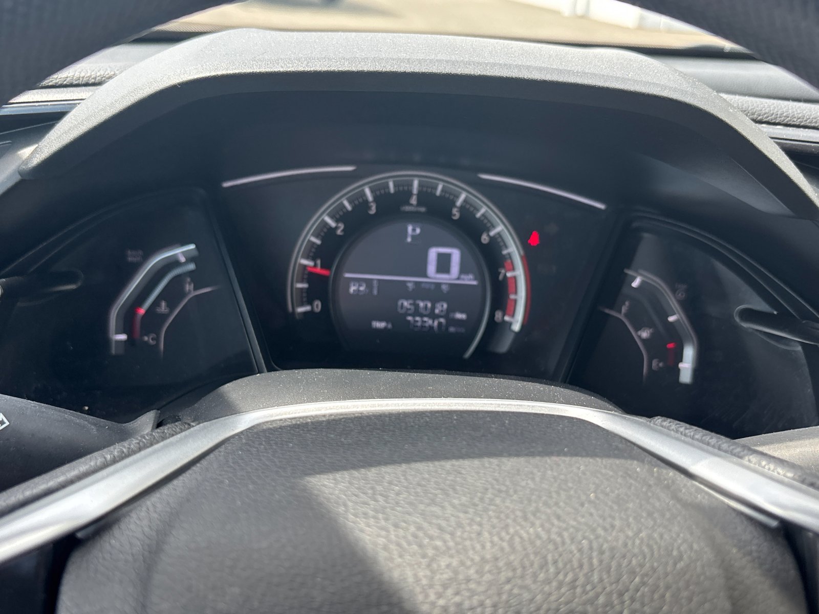 Used 2018 Aegean Blue Metallic Honda LX image 24