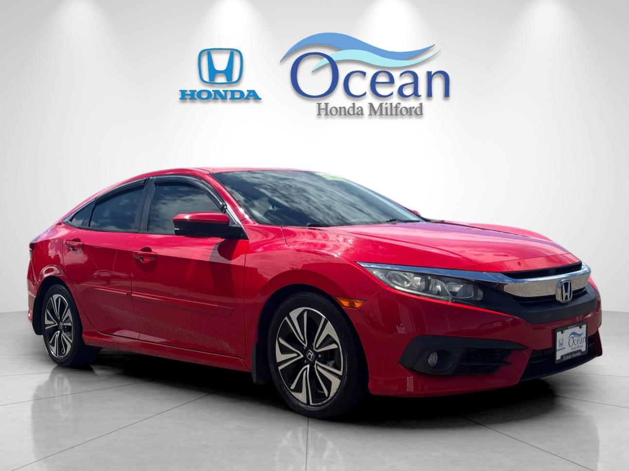 2016 Honda Civic EX-T CVT's photo