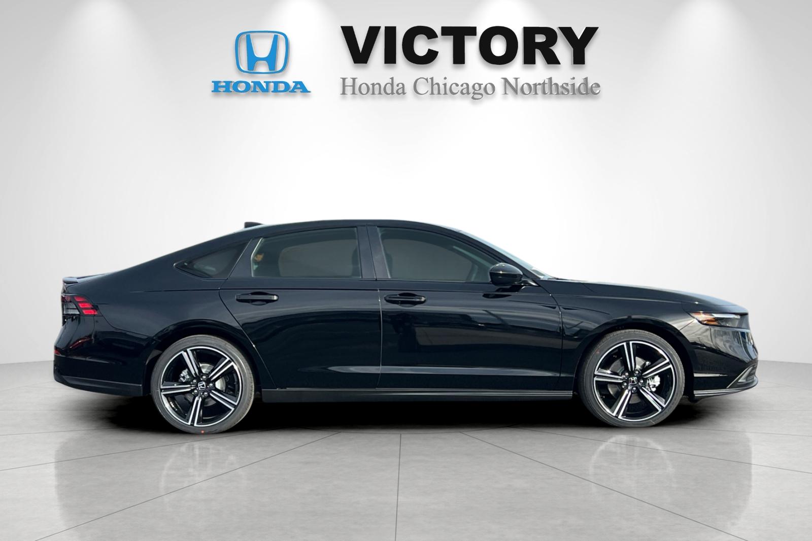 New 2026 Crystal Black Pearl Honda Sport image 6
