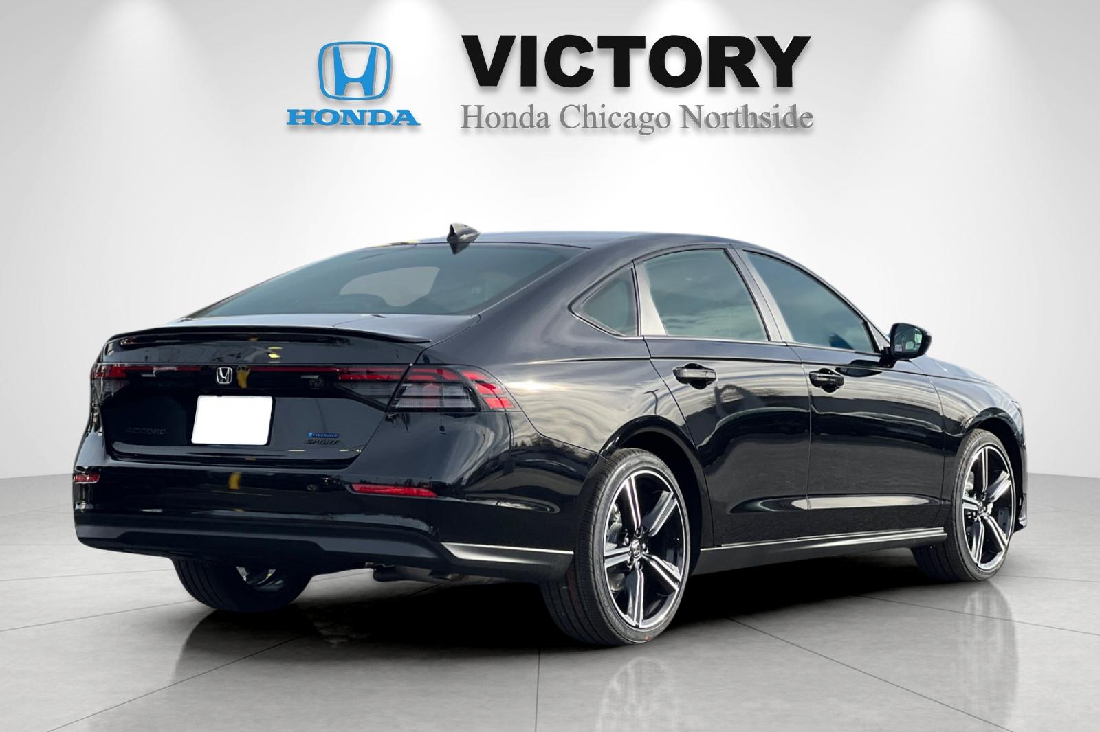 New 2026 Crystal Black Pearl Honda Sport image 5