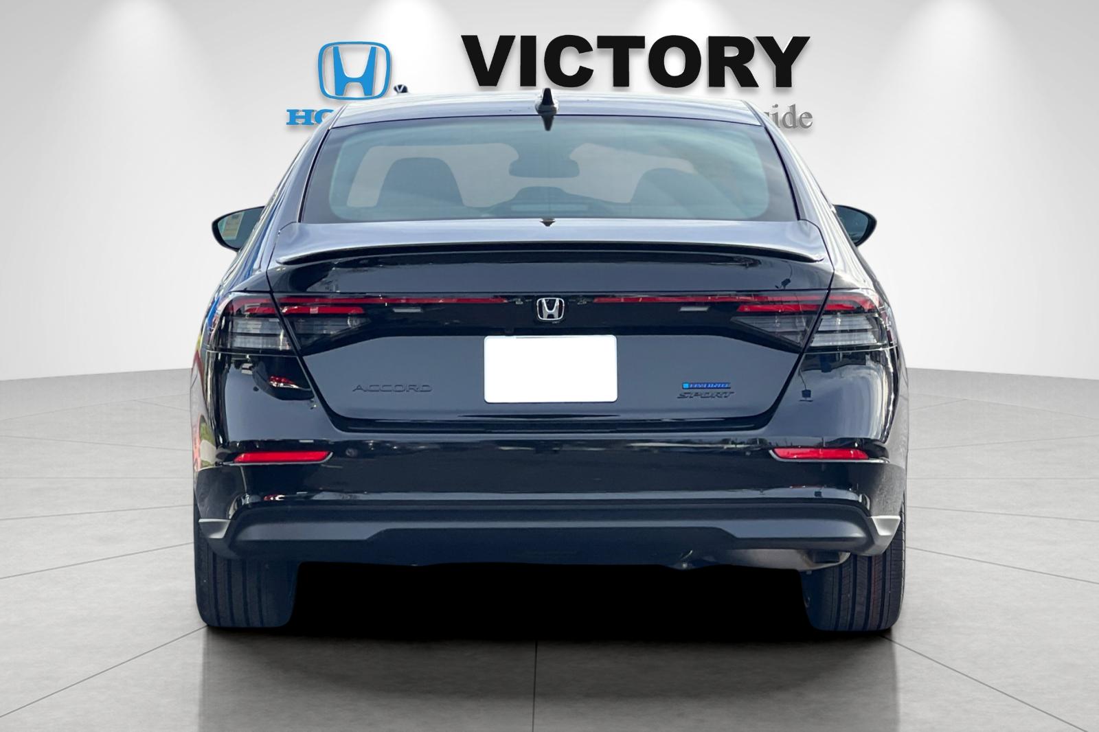 New 2026 Crystal Black Pearl Honda Sport image 4