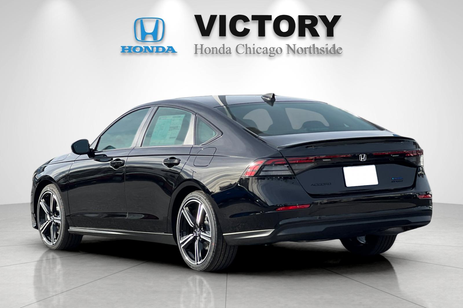 New 2026 Crystal Black Pearl Honda Sport image 3