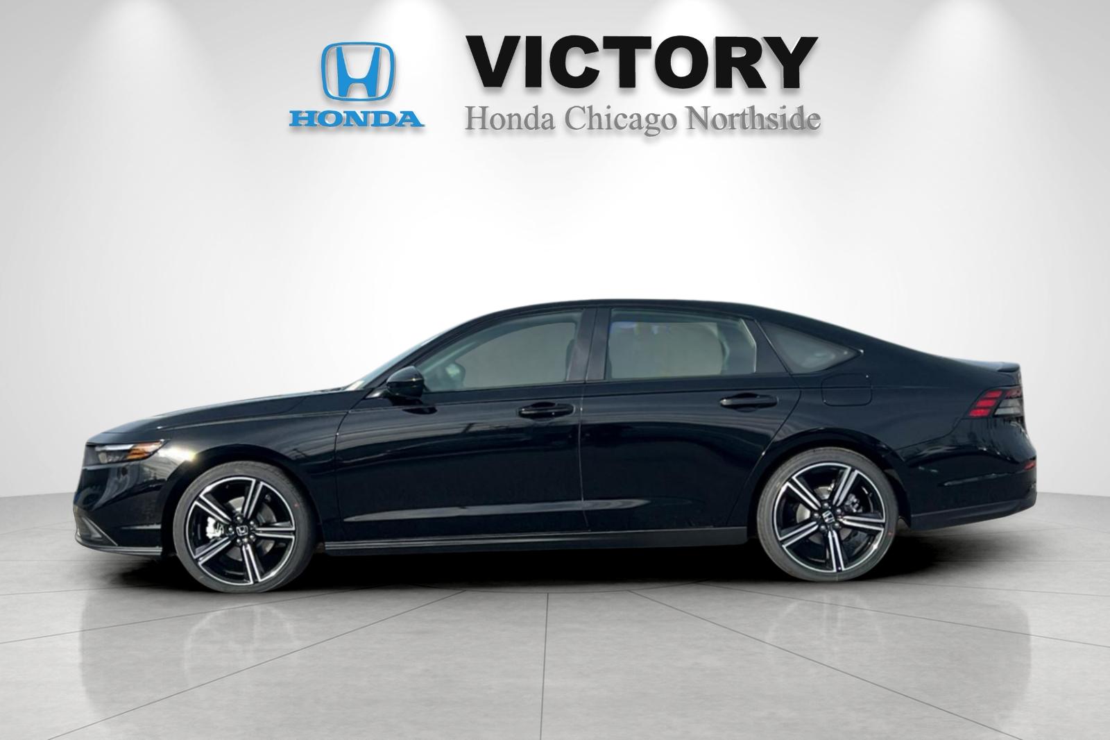 New 2026 Crystal Black Pearl Honda Sport image 2