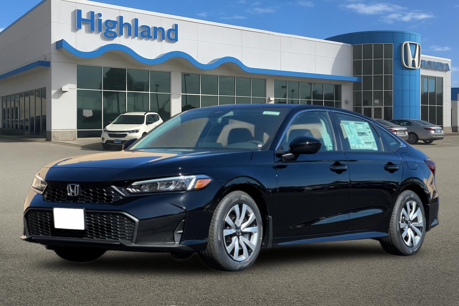 2026 Honda Civic LX CVT's photo