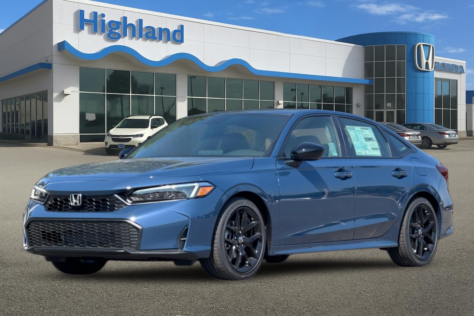 2026 Honda Civic Sport CVT's photo