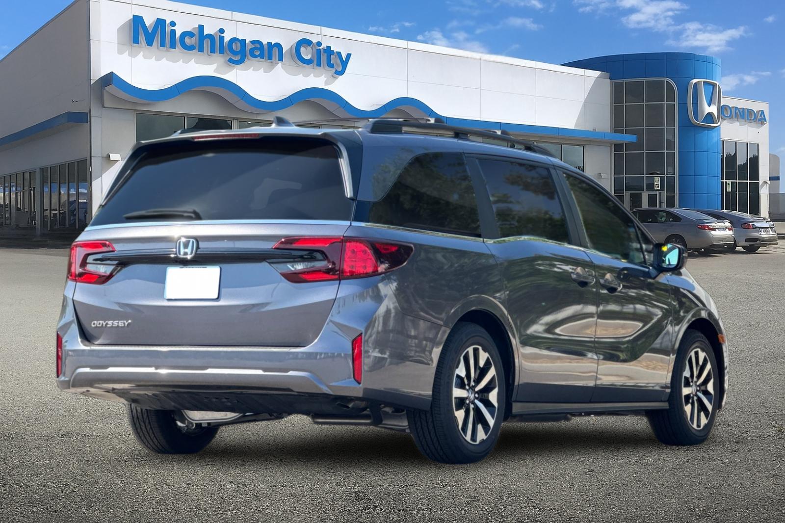 New 2026 Gray Honda EX-L image 5