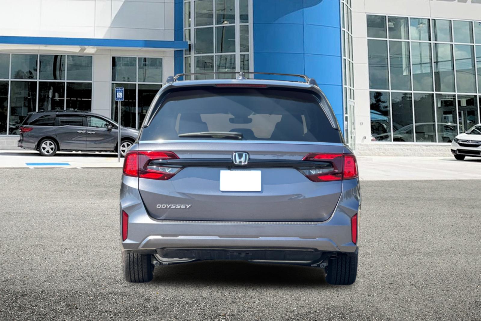 New 2026 Gray Honda EX-L image 4