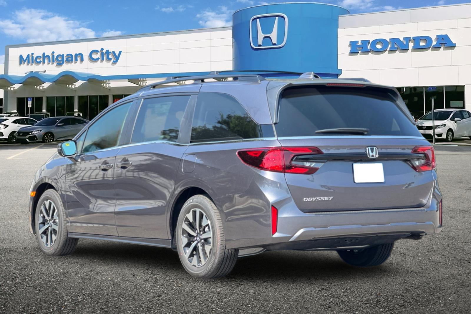 New 2026 Gray Honda EX-L image 3