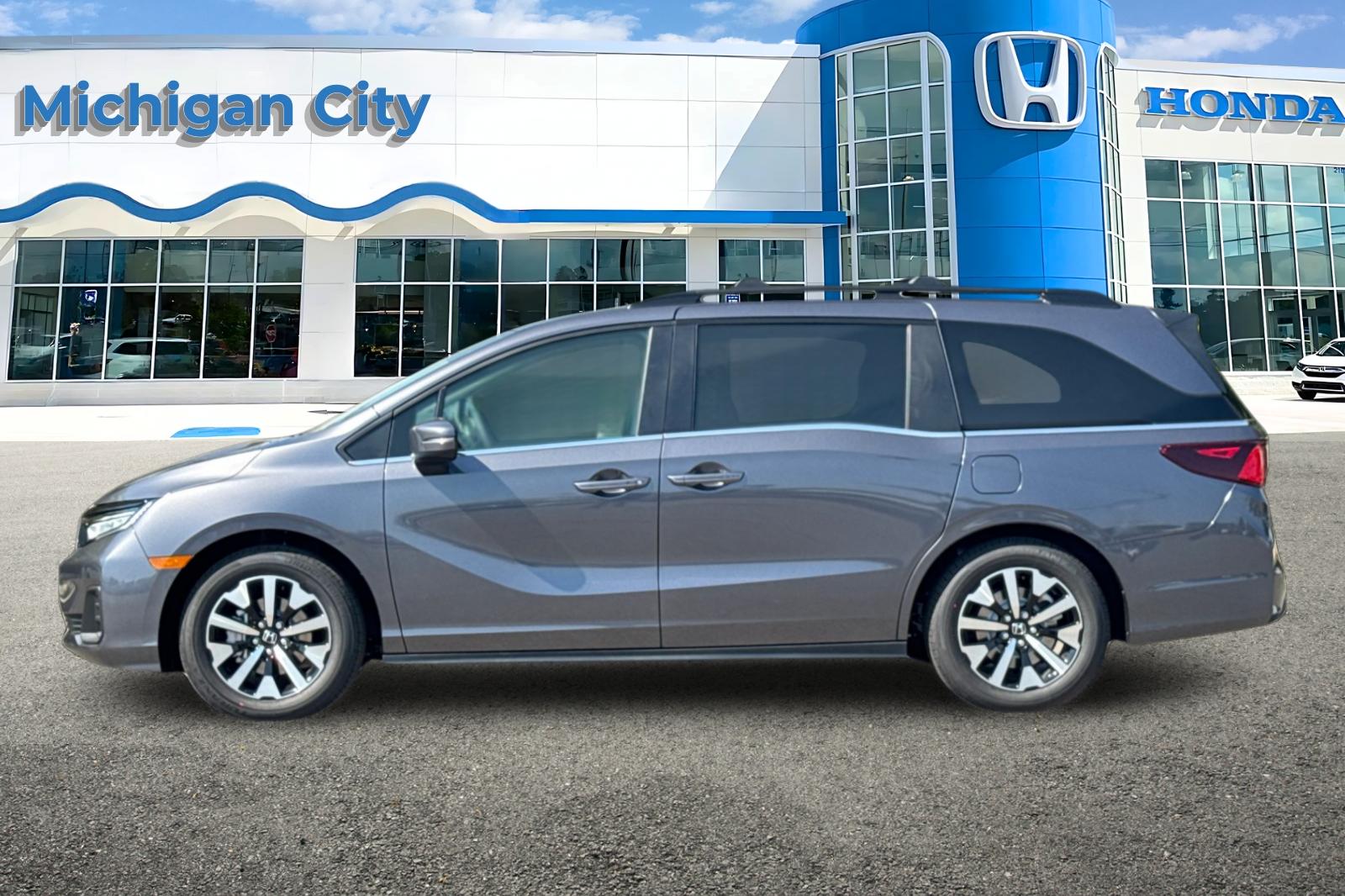 New 2026 Gray Honda EX-L image 2