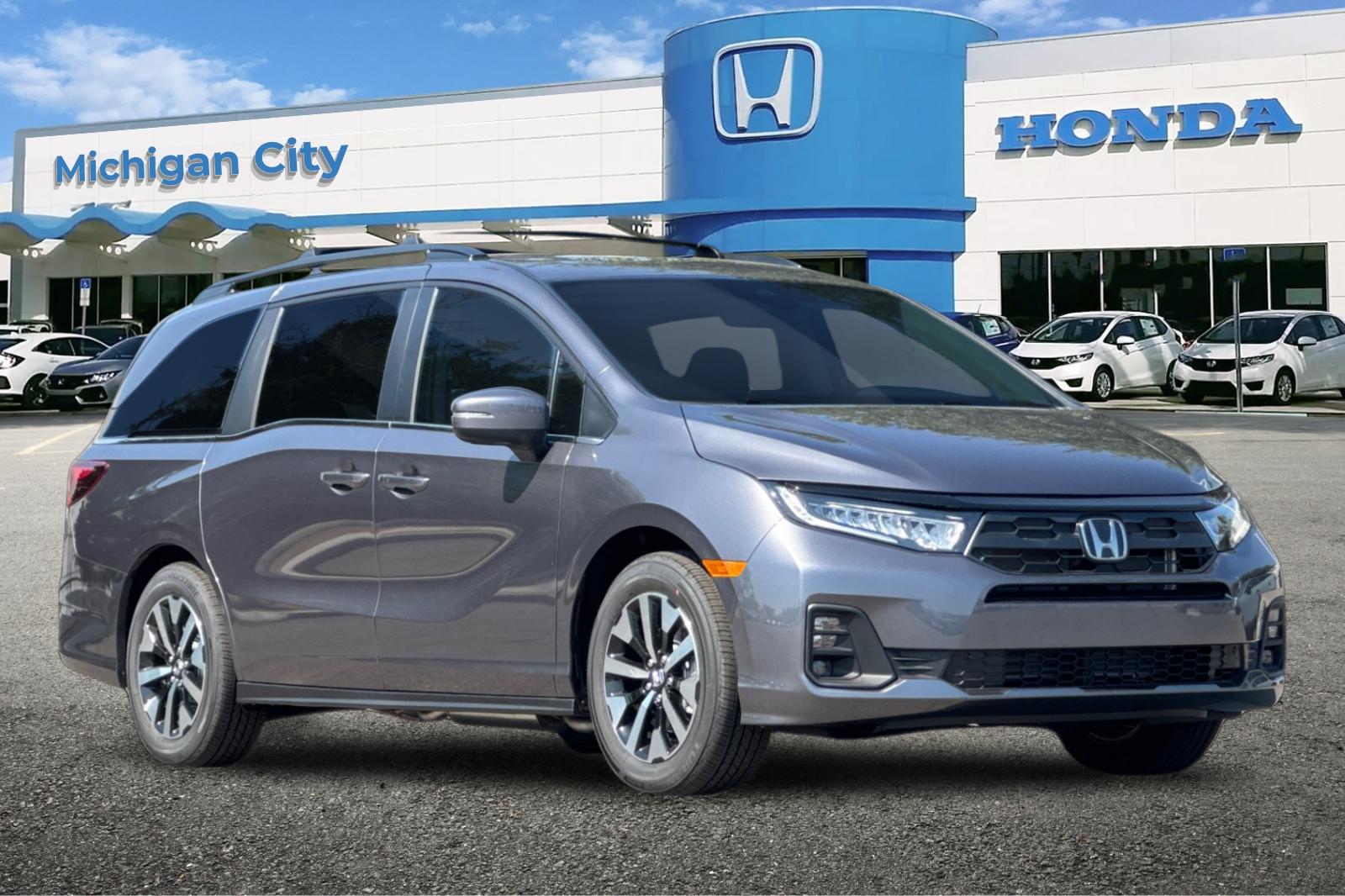 New 2026 Gray Honda EX-L image 7