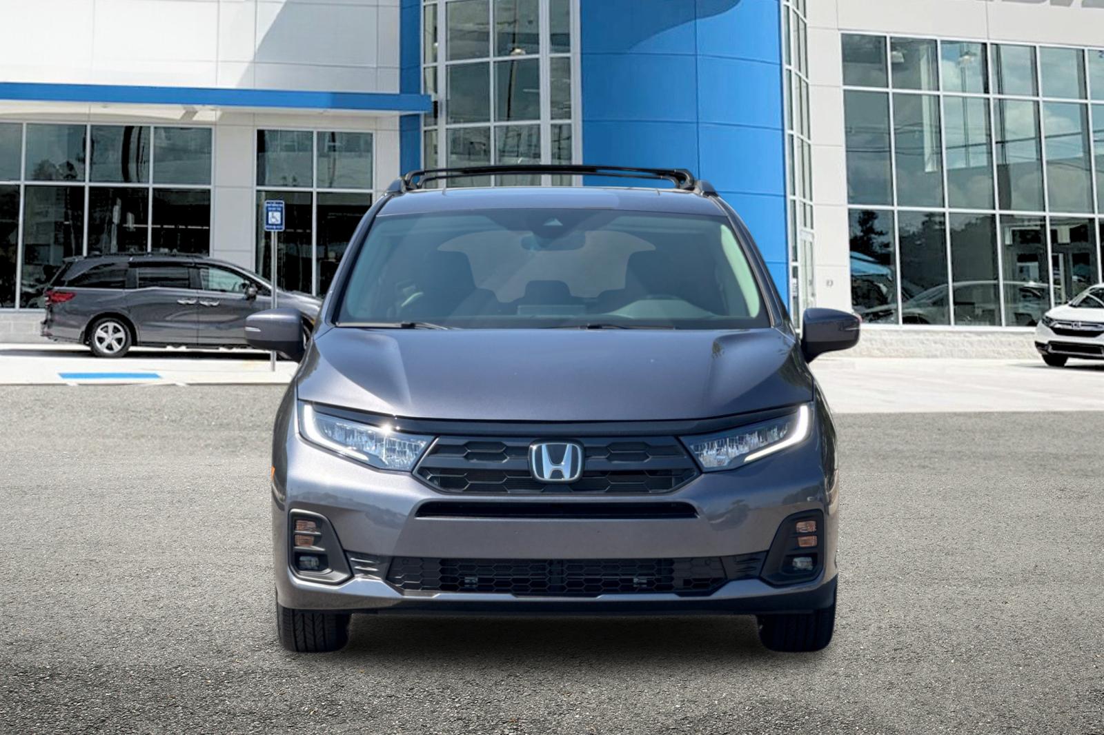 New 2026 Gray Honda EX-L image 8