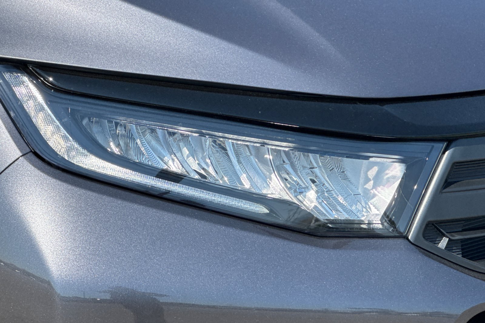 New 2026 Gray Honda EX-L image 31