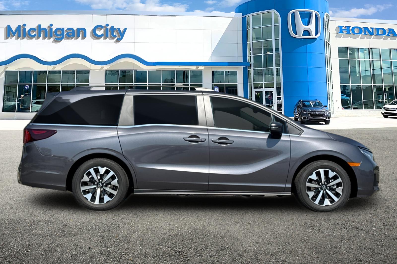 New 2026 Gray Honda EX-L image 6