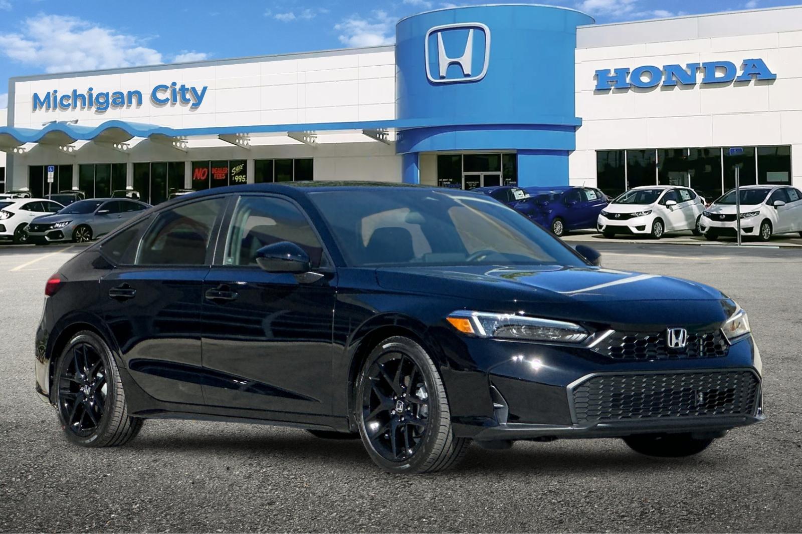 New 2026 Black Honda Sport image 7